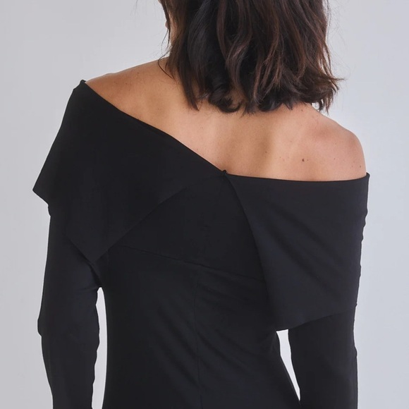 RUTI Iconic Off the shoulder black lagenlook top, size L/XL - Picture 3 of 12